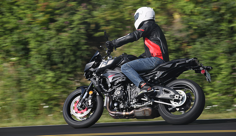 Illustration for article titled The Yamaha FZ-10 Is The Badass Superbike You Can Actually Live With